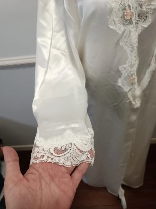 Conjunto Bata y Camisón Óscar de la Renta Talla G
