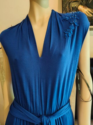 Mono Calvin Klein Azul Talla 6.