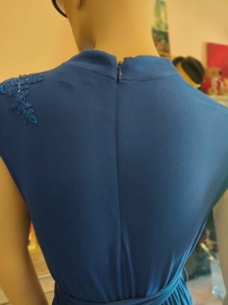 Mono Calvin Klein Azul Talla 6.