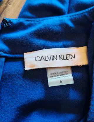 Mono Calvin Klein Azul Talla 6.