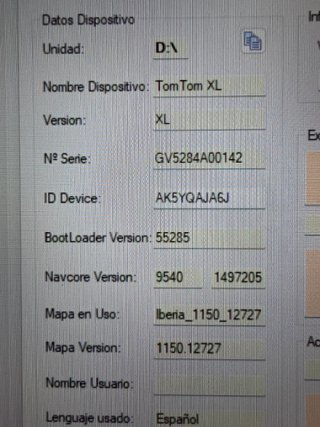 Tomtom XL GPS