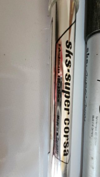 Pack 3 Bombas SKS Super Corsa bicicleta vintage