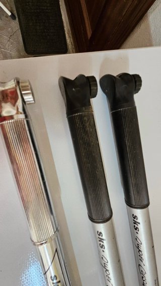 Pack 3 Bombas SKS Super Corsa bicicleta vintage
