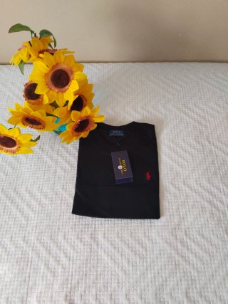 Conjunto Polo Ralph Lauren Negro precio negociable
