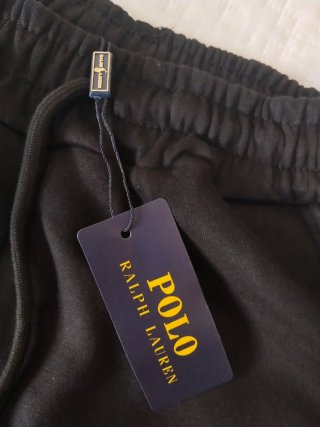 Conjunto Polo Ralph Lauren Negro precio negociable