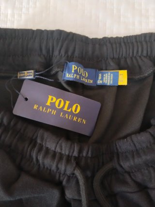 Conjunto Polo Ralph Lauren Negro precio negociable