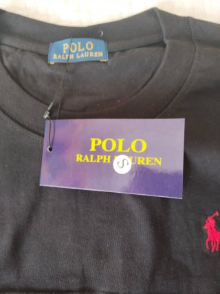 Conjunto Polo Ralph Lauren Negro precio negociable