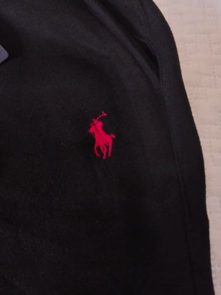 Conjunto Polo Ralph Lauren Negro precio negociable