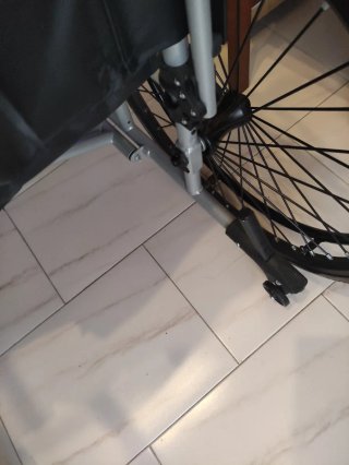 Silla de ruedas ancho especial.99