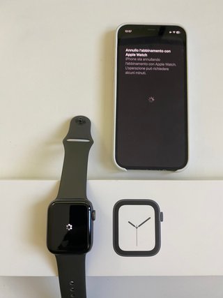Apple Watch Series 4 40mm originale Space Gray new