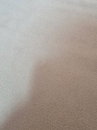 Sofá chaise longue beige tela