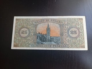 25 Pesetas Banco de España 1938 C0581858