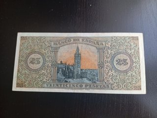 25 Pesetas Banco de España 1938 C0581858
