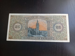 25 Pesetas Banco de España 1938 C0581858