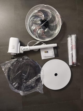 VENTA VENTILADOR DE PIE SILENCIOSO AJUSTABLE NUEVO