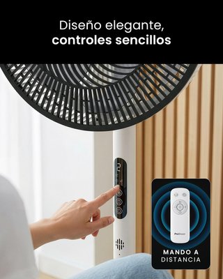 VENTA VENTILADOR DE PIE SILENCIOSO AJUSTABLE NUEVO