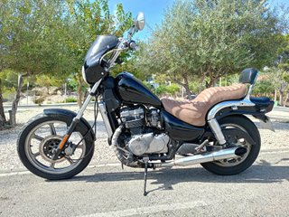 Kawasaki   Vulcan EN 500 1993