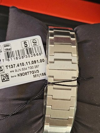 Tissot PRX Nuevo Sin Estrenar