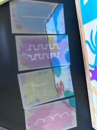 Mesa de luz infantil Montessori