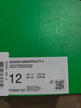 Nike Giannis Inmortaliti 4 Gris/Verde