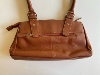 Bolso de hombro de piel para mujer