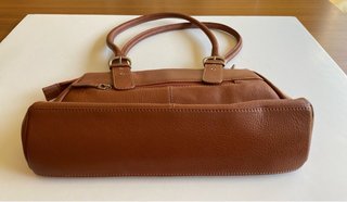 Bolso de hombro de piel para mujer