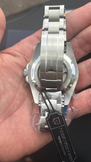 Reloj Automático Pagani Design Verde