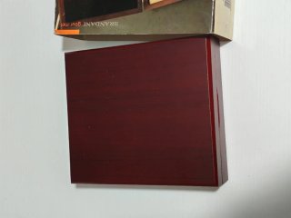 Set vino Brandani 4 pezzi scatola legno