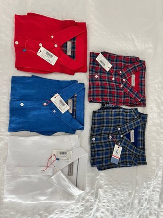 Camisas El Ganso Lino Talla XL