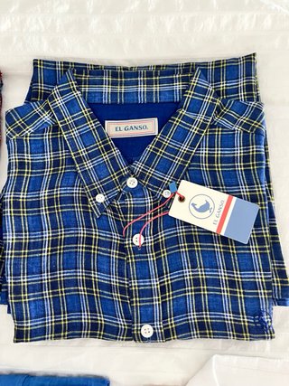 Camisas El Ganso Lino Talla XL