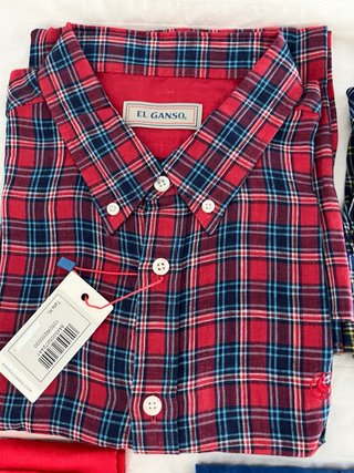 Camisas El Ganso Lino Talla XL
