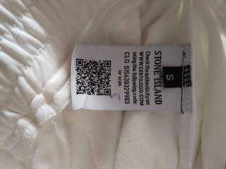 Stone Island Pantalones Cortos Blancos