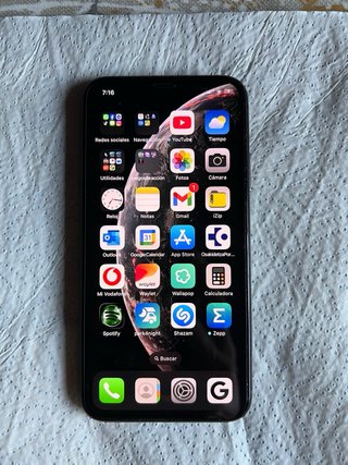 iPhone X Space Gray 64GB