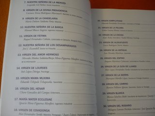 ADVOCACIONES DE LA VIRGEN Y AMOR DIO MIL NOMBRES