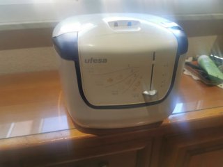Freidora de Aceite con Cesta