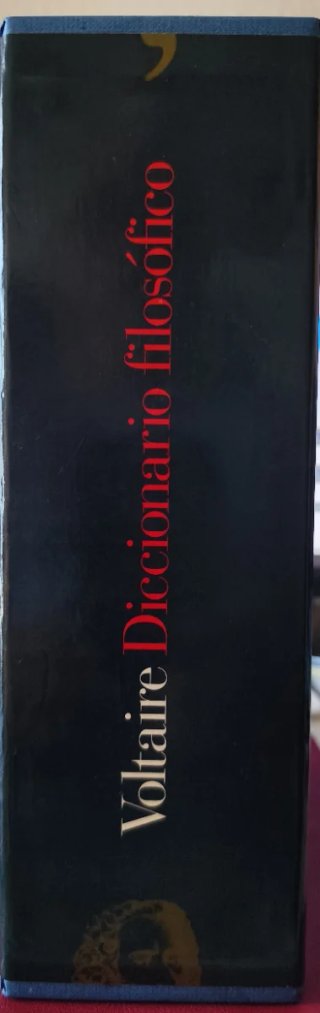 Voltaire. Diccio.Filosófico. A. Martínez. Sabater