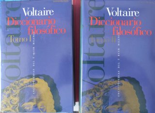 Voltaire. Diccio.Filosófico. A. Martínez. Sabater