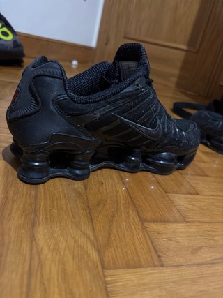 Zapatillas Nike Shox Negras