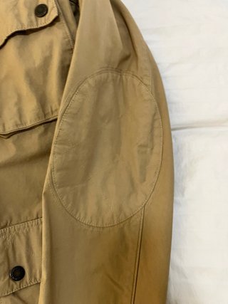 Parka Barbour Beige Talla XL