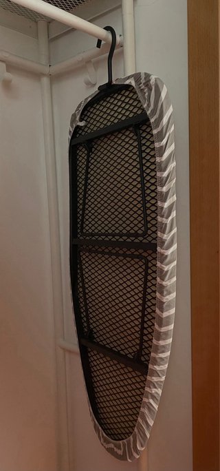 Tabla de planchar de mesa plegable