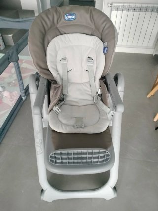 Trona Chicco Polly Magic Relax Evolutiva Bebé