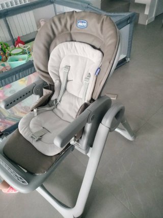 Trona Chicco Polly Magic Relax Evolutiva Bebé