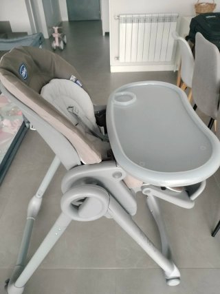 Trona Chicco Polly Magic Relax Evolutiva Bebé