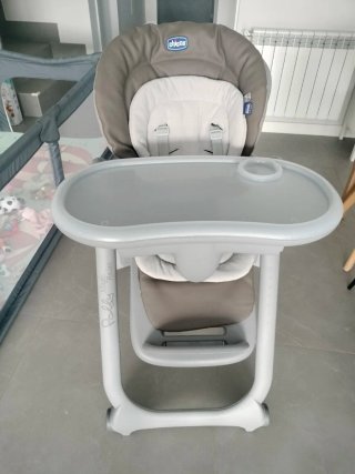 Trona Chicco Polly Magic Relax Evolutiva Bebé