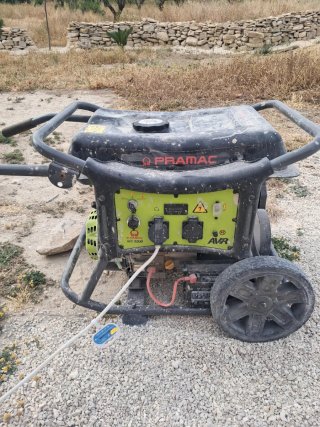 Generador Pramac WX3200 Gasolina AVR