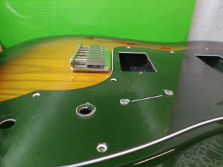 Cuerpo Telecaster Thinline Sunburst