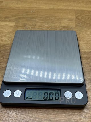 Báscula Cocina Pantalla LCD GRIFEMA