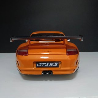 Porsche GT3 RS Welly 1:18 Arancione