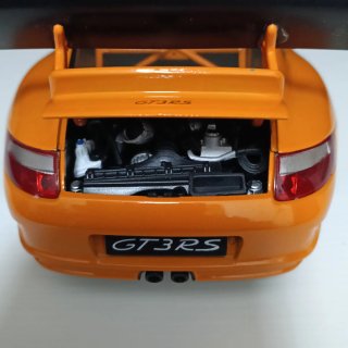 Porsche GT3 RS Welly 1:18 Arancione
