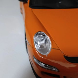 Porsche GT3 RS Welly 1:18 Arancione